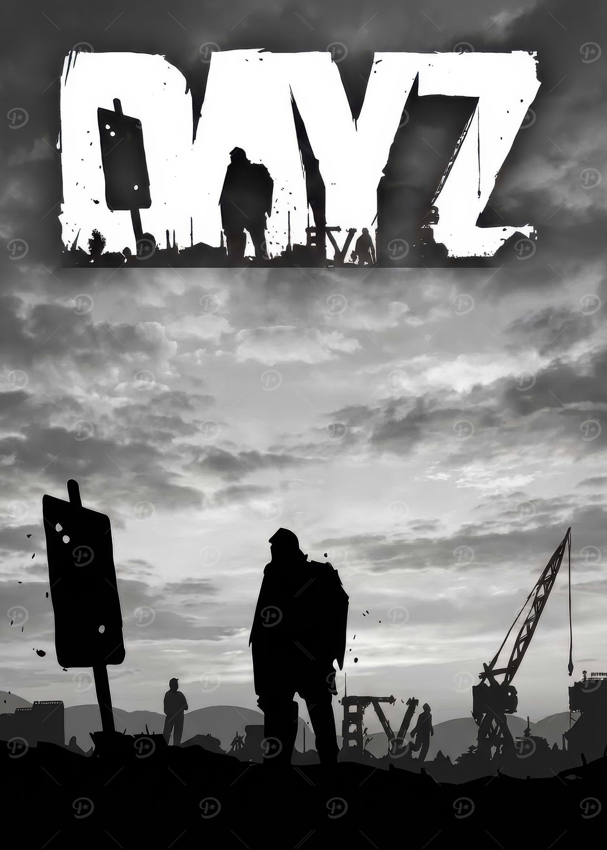 DayZ Posters Online - Shop Unique Metal Prints, Pictures