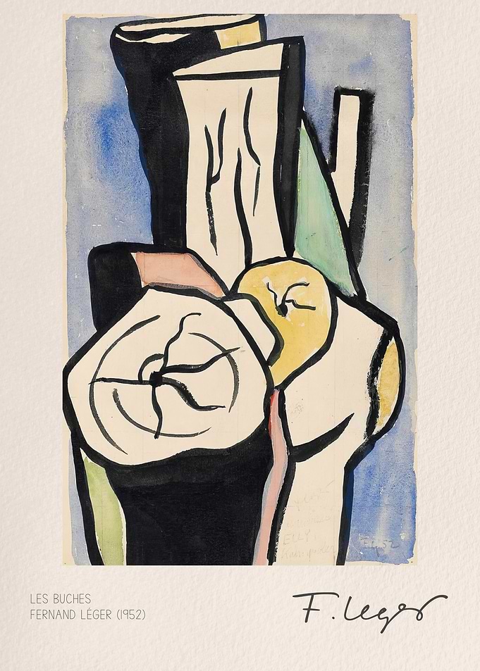 Les Buches by Fernand Leger (1952)