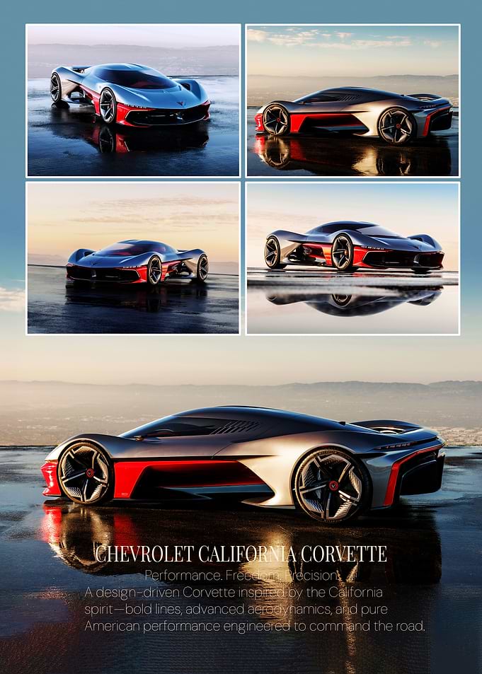 Chevrolet California Corvette Concept Car