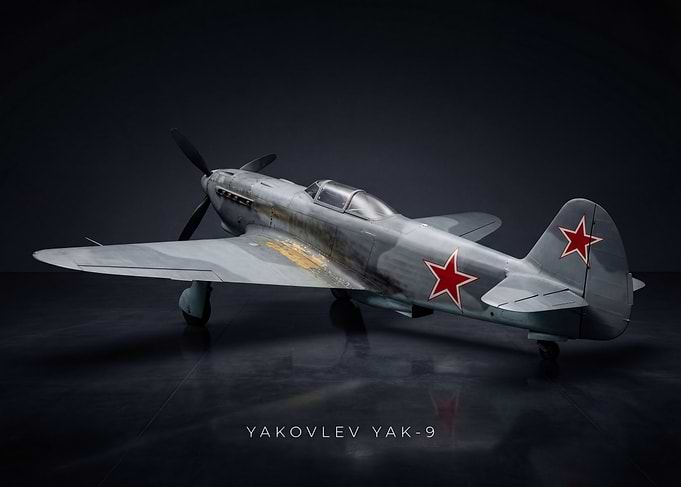 Yakovlev Yak-3 Fighter Plane