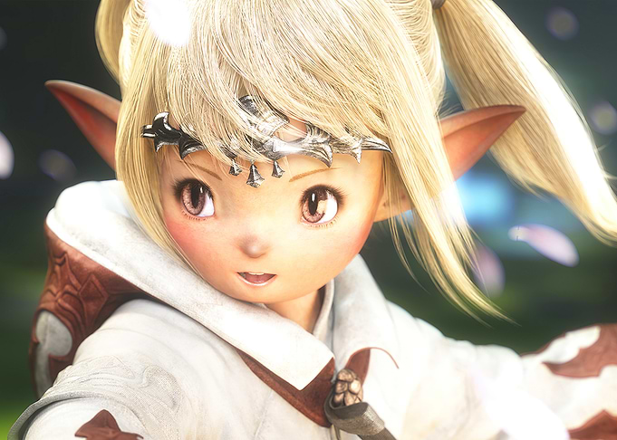 Final Fantasy Game Art