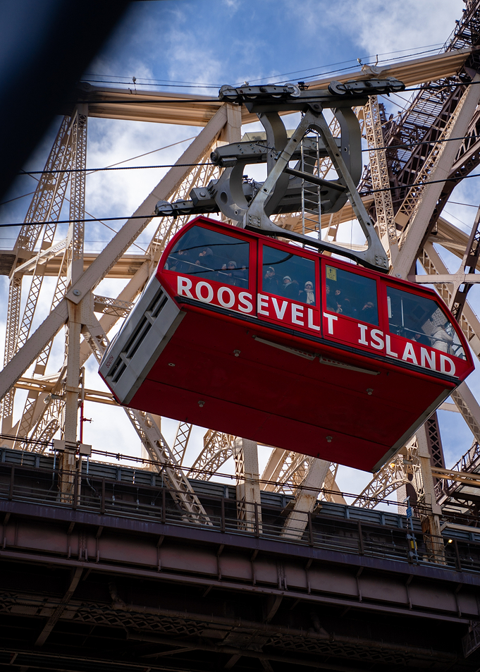 Roosevelt Island Tramway in New York City