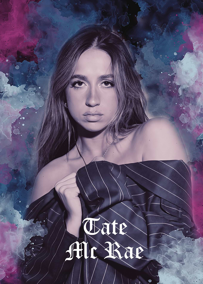 Tate Mc Rae Portrait