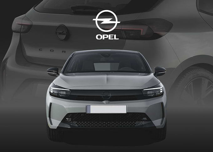 Opel Corsa 2024 poster