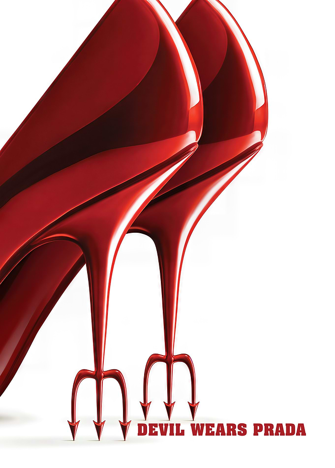 Devil Wears Prada Poster