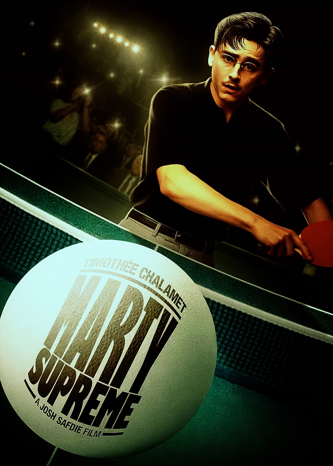 Marty Supreme: Timothée Chalamet Ping Pong