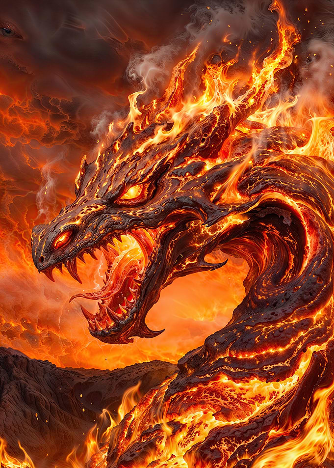 Lava Dragon