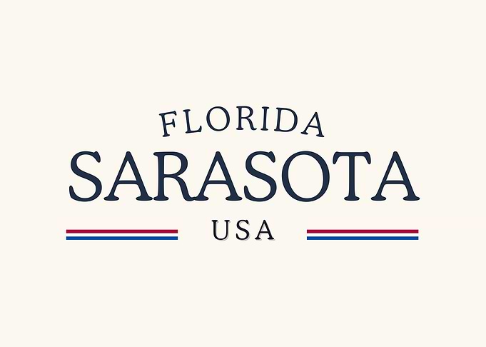 Florida Sarasota USA Classic Cream