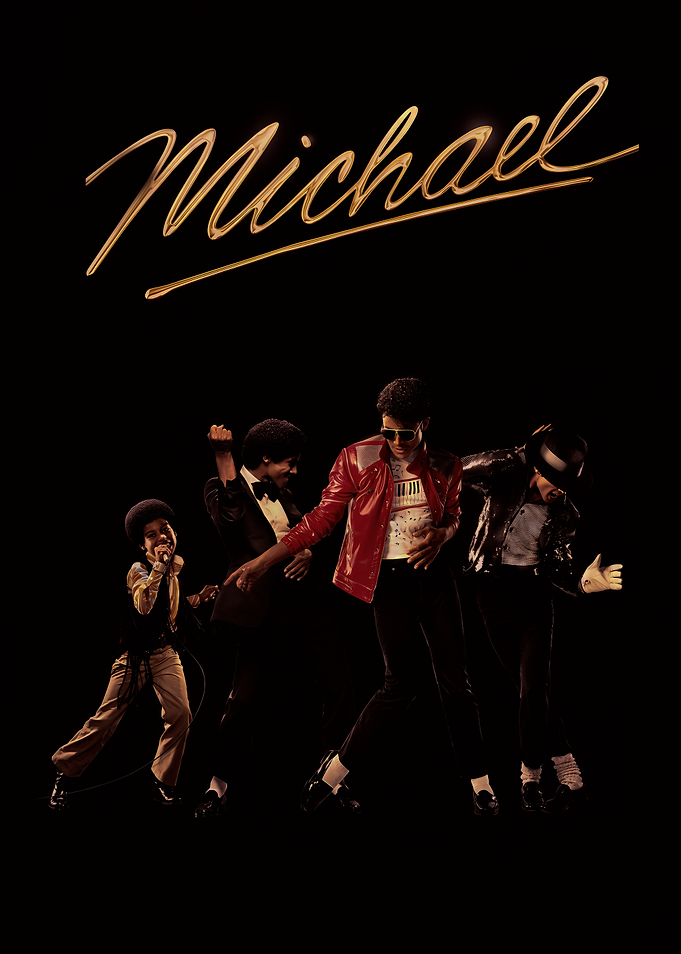 Michael movie poster