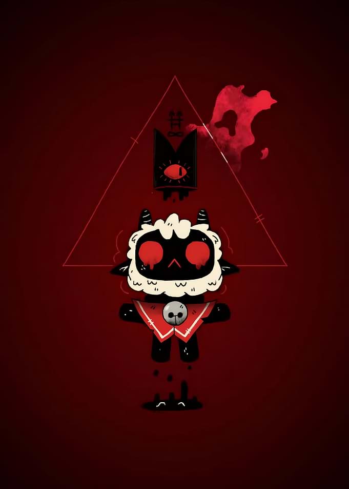 Cult of the Lamb Illustration