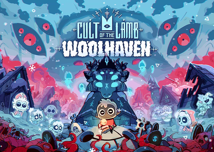 Cult of the Lamb: Woolhaven Artwork