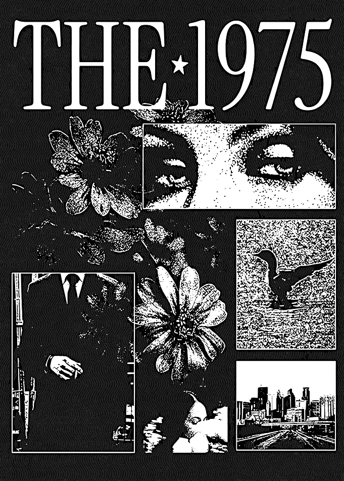 The 1975 Album Art
