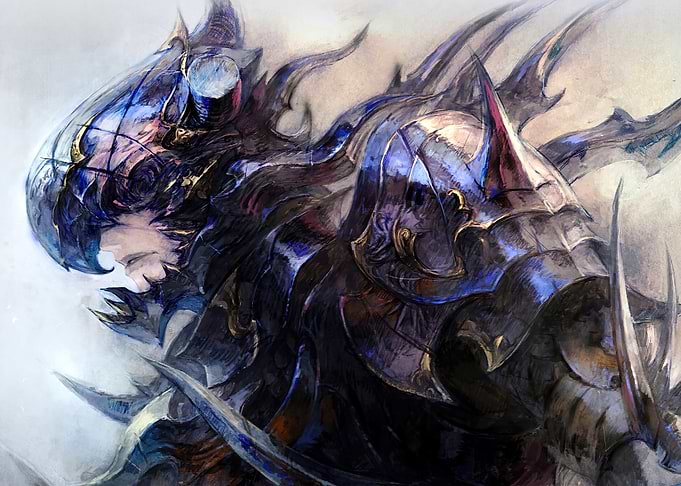 Final Fantasy Game Art