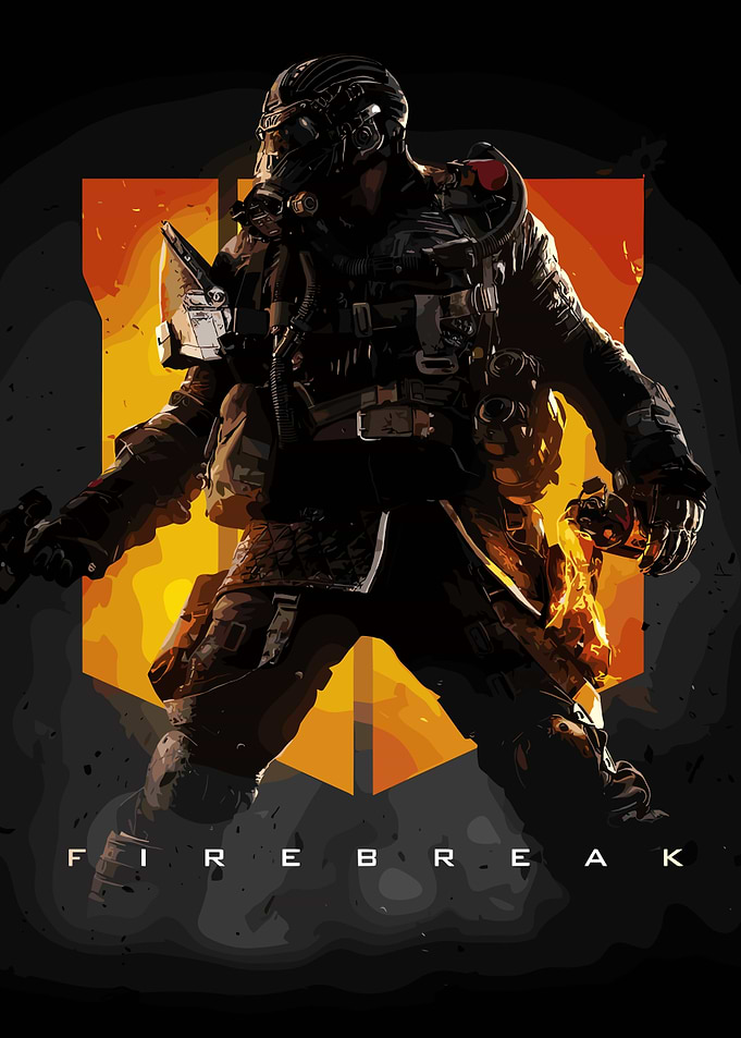 FBC Firebreak Character Art