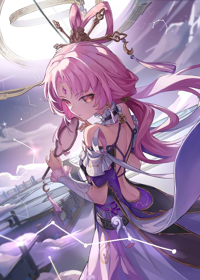 Honkai Star Rail Fu Xuan