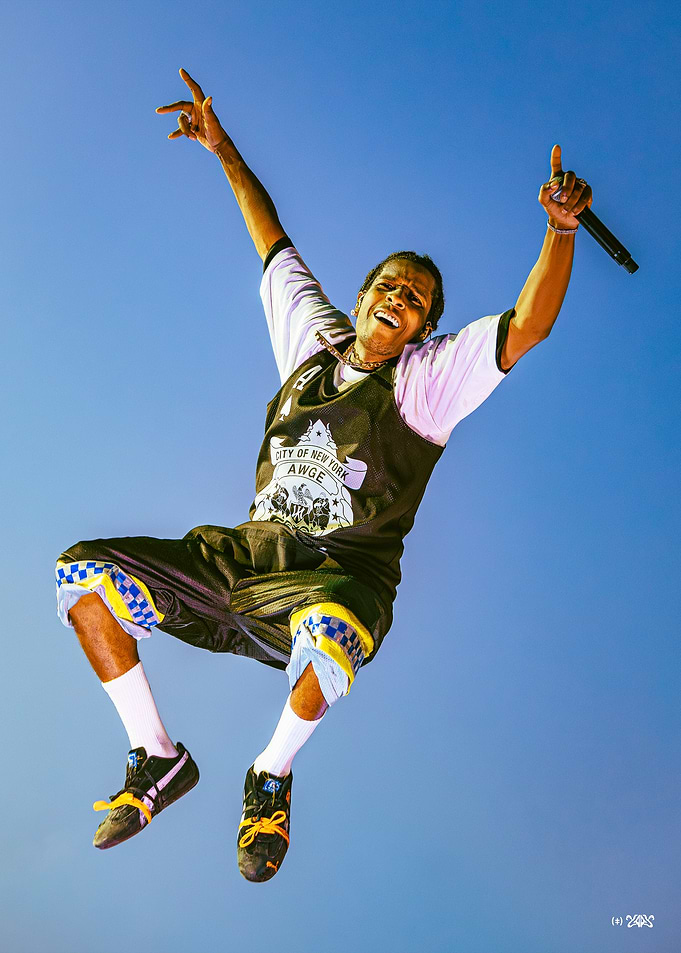 A$AP Rocky Poster - SHOT BY ZADY ( ⵐ )