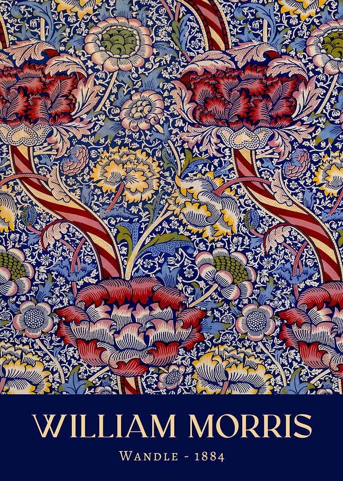 William Morris Wandle - 1884