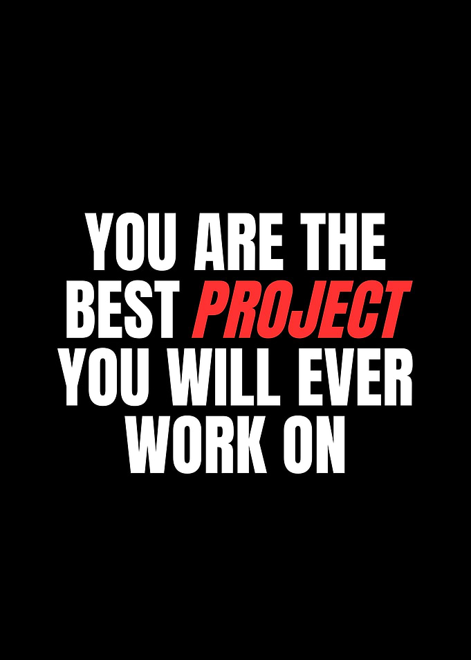 Inspirational Quote: Best Project