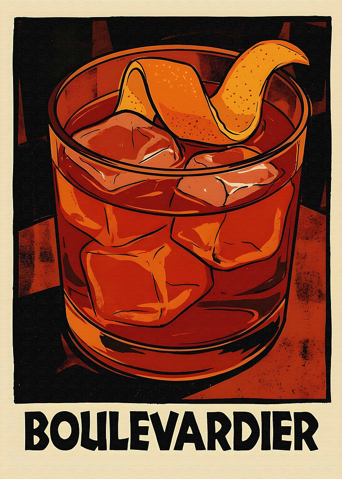 Boulevardier Cocktail