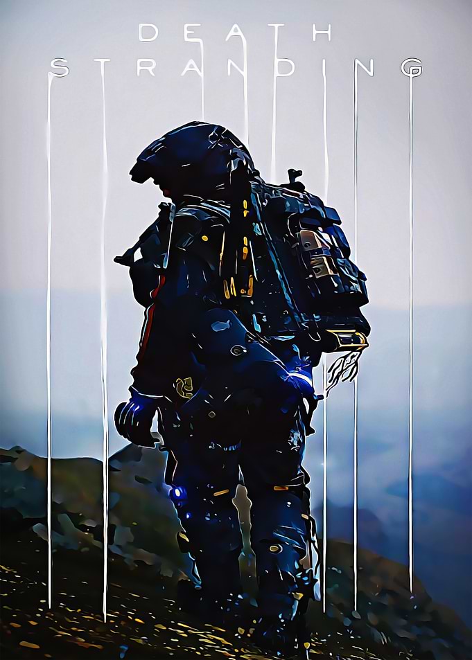 Death Stranding: Lone Journey