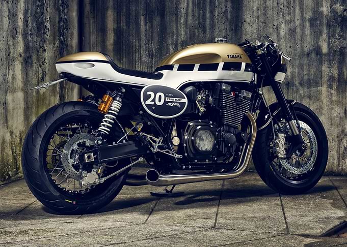 Yamaha XJR Motorcycle Custom Build
