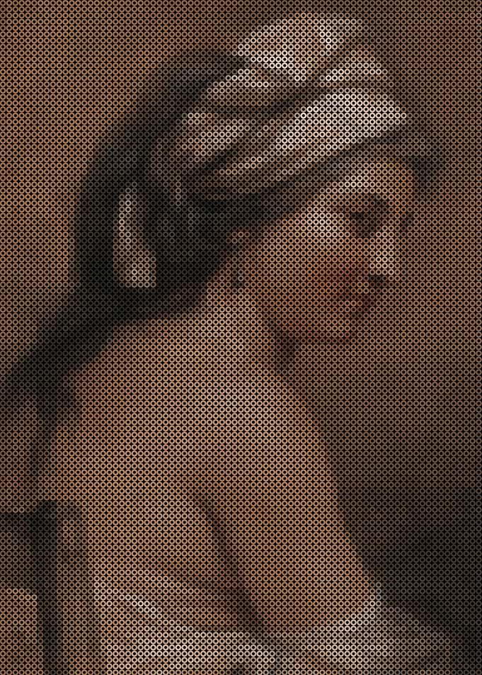 Study of a Seated Woman Seen from Behind