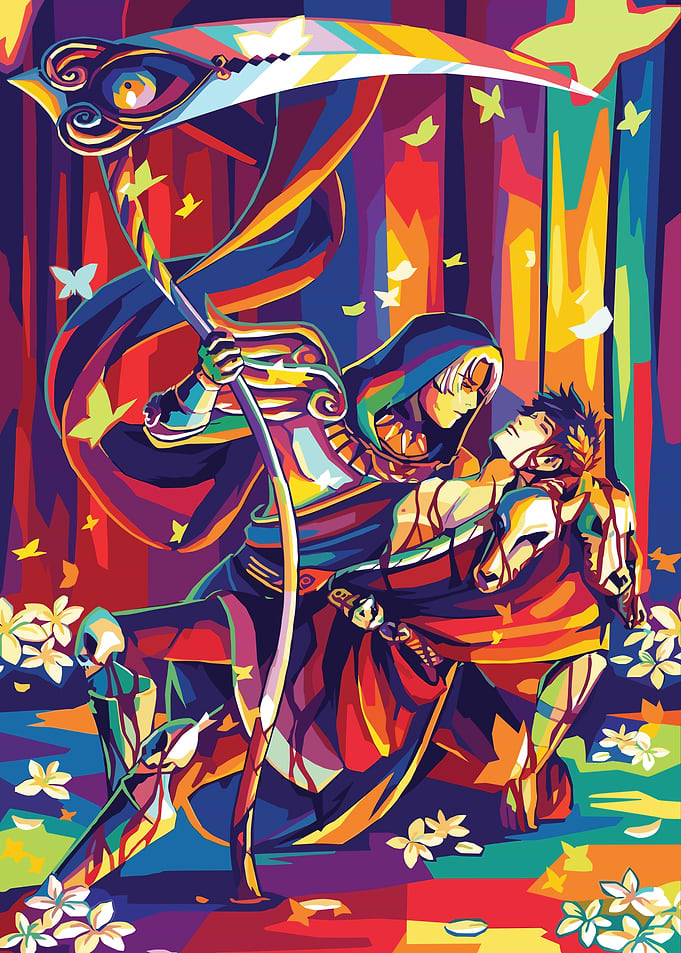 Hades and Thanatos