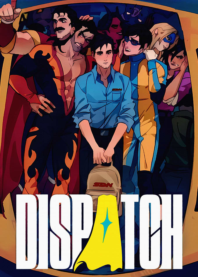 Dispatch Comic Cover Art