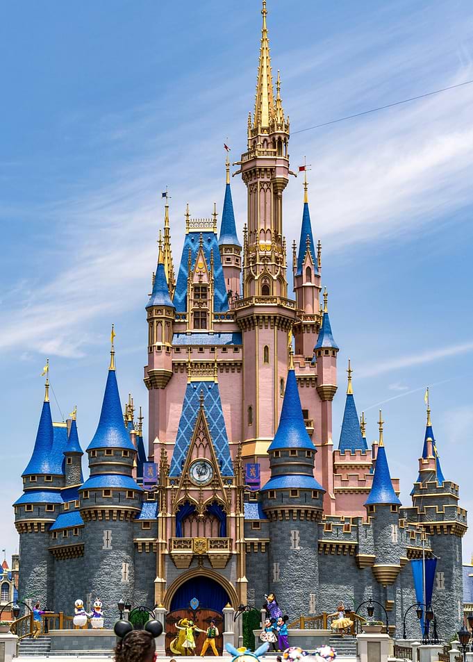 Cinderella Castle at Disney World