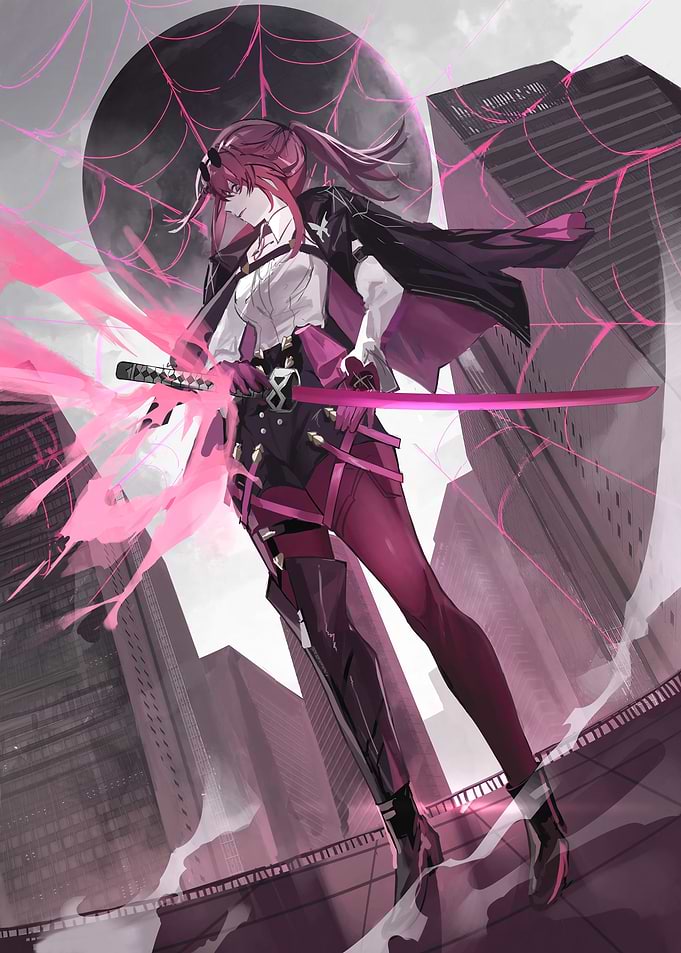 Girl with Sword
