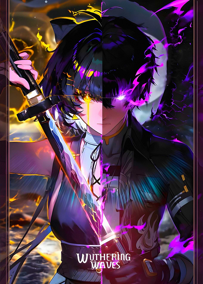 Wuthering Waves Dual Character Portrait