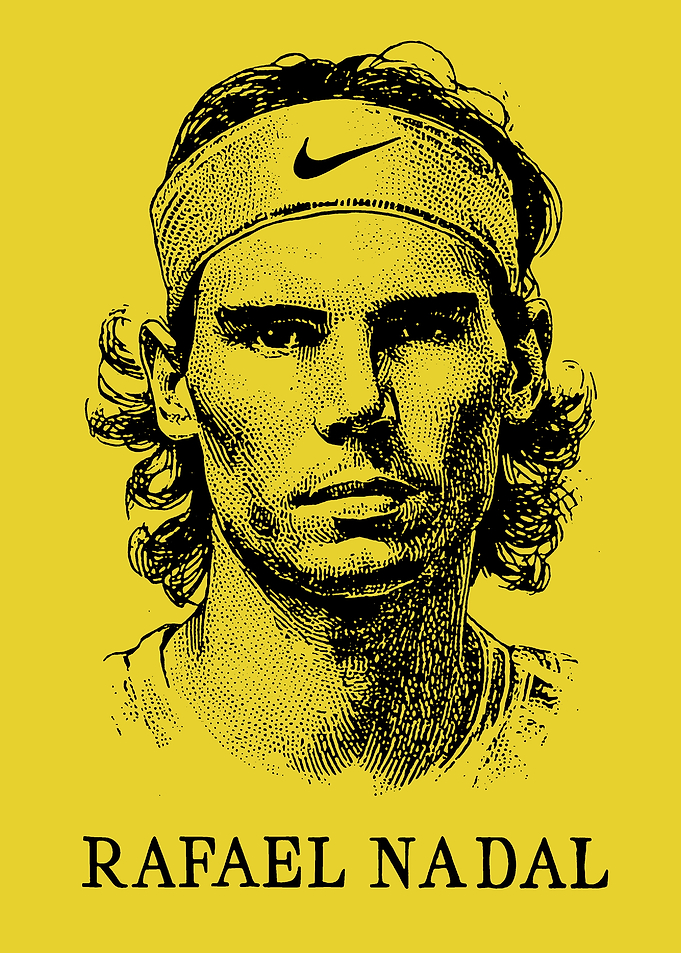 Rafael Nadal Portrait