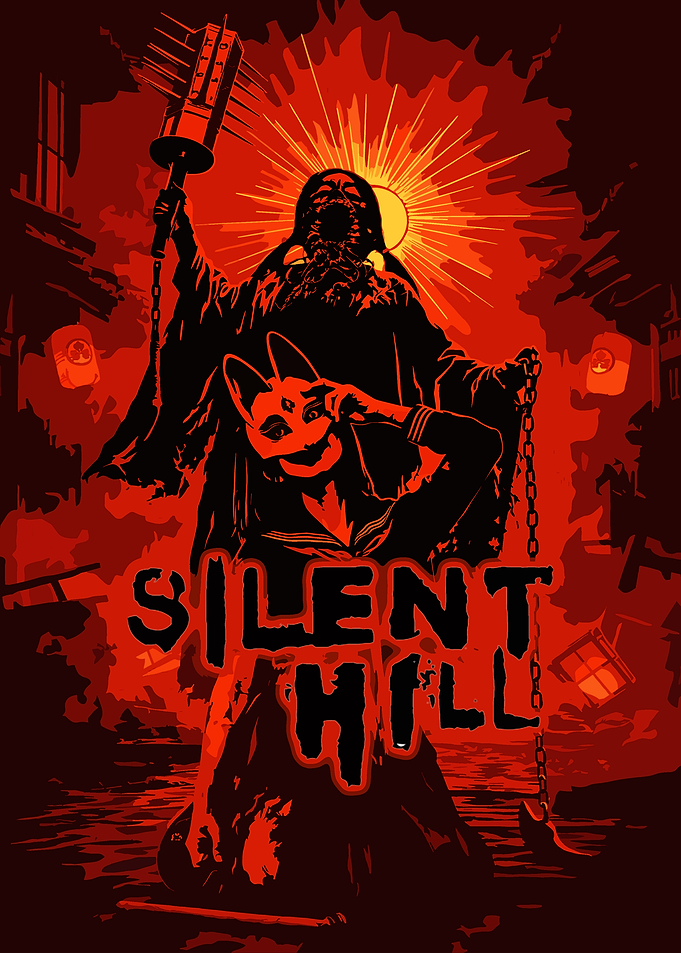 Silent Hill Poster Art