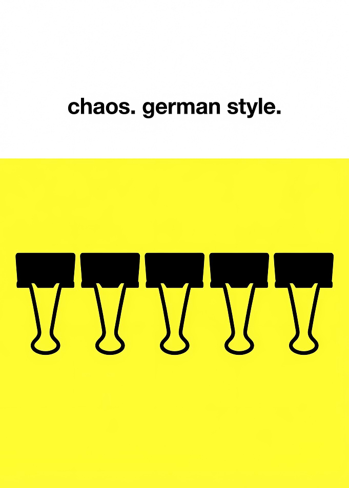 Chaos German Style Binder Clips