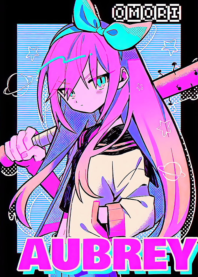 Aubrey from Omori fan art