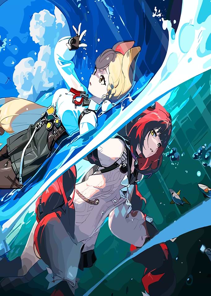 Zenless Zone Zero Game Art