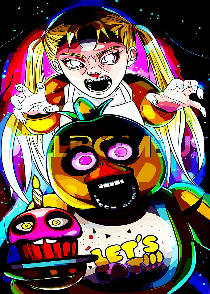 Five Nights at Freddy's Fan Art