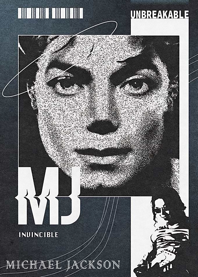 Michael Jackson Unbreakable Album Art