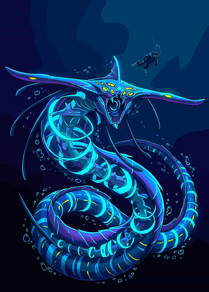Subnautica: Ghost Leviathan Game