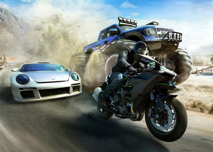 Extreme Racing: Car, Bike, and Monster Truck