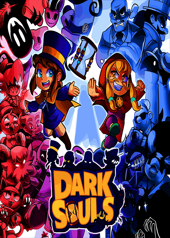 A Hat in Time Dark Souls Mashup