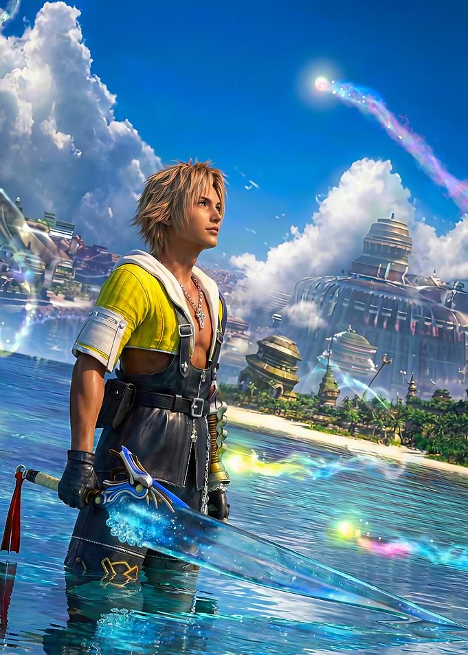 Final Fantasy X Tidus