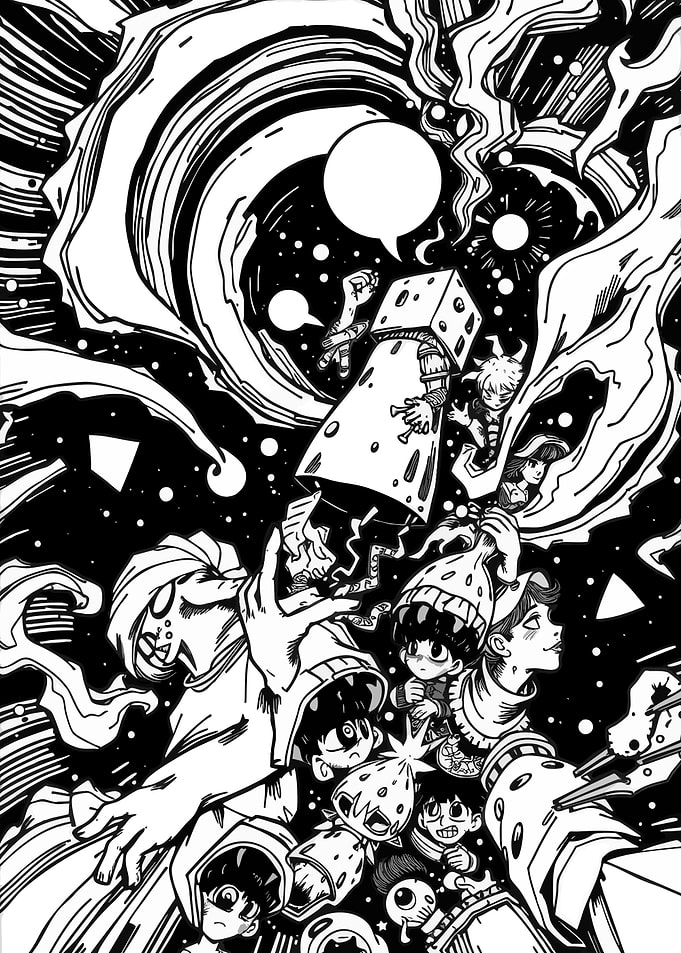Monochrome Fantasy Adventure