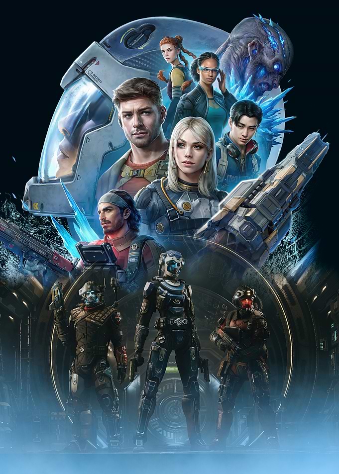 The Expanse Poster