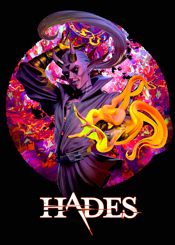 Hades Game Character Portrait