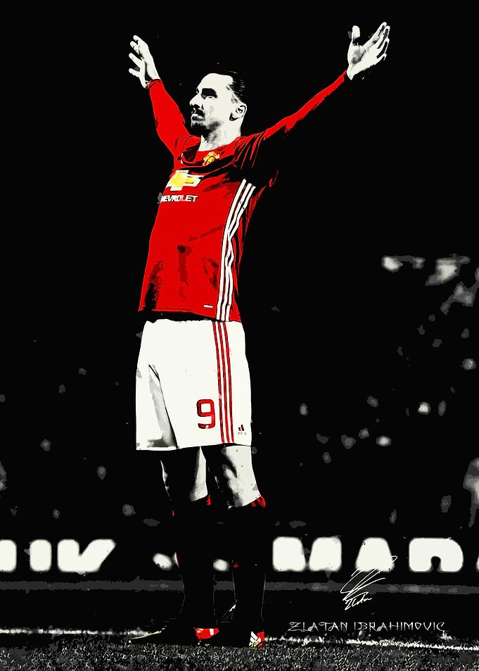 Player football Celebration
