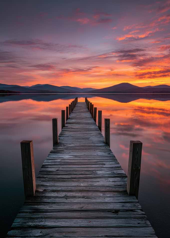 Dock at Sunset