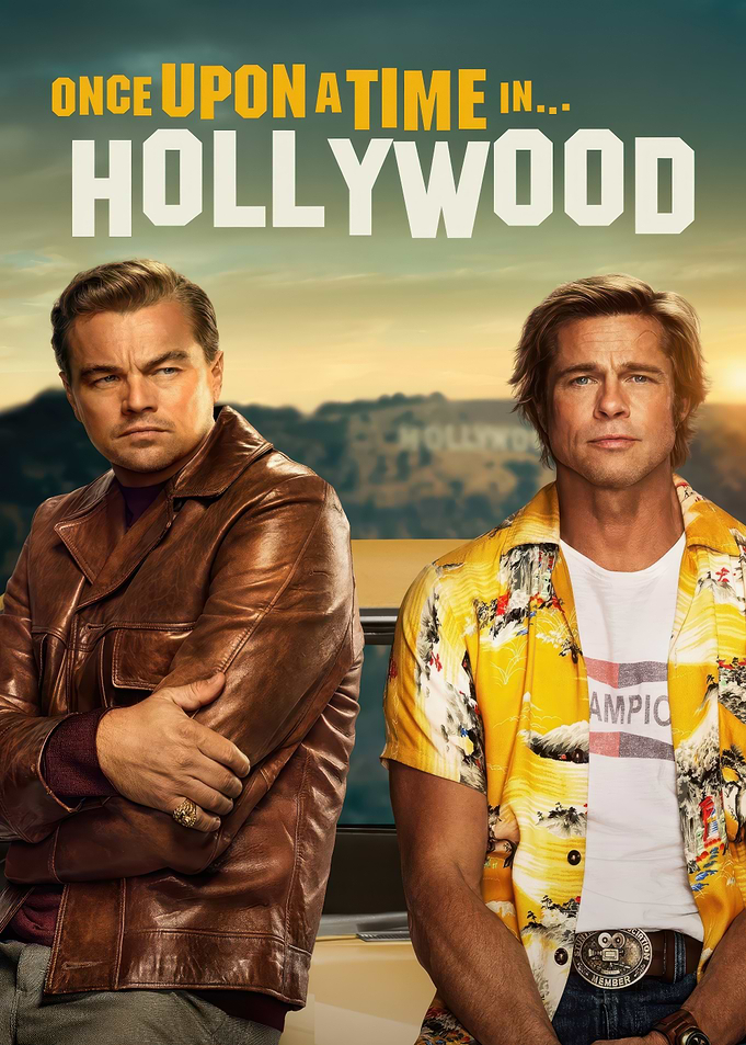 Once Upon a Time in Hollywood Poster