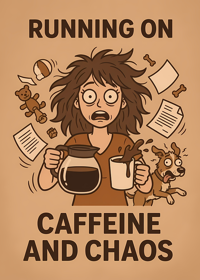 Running on Caffeine and Chaos