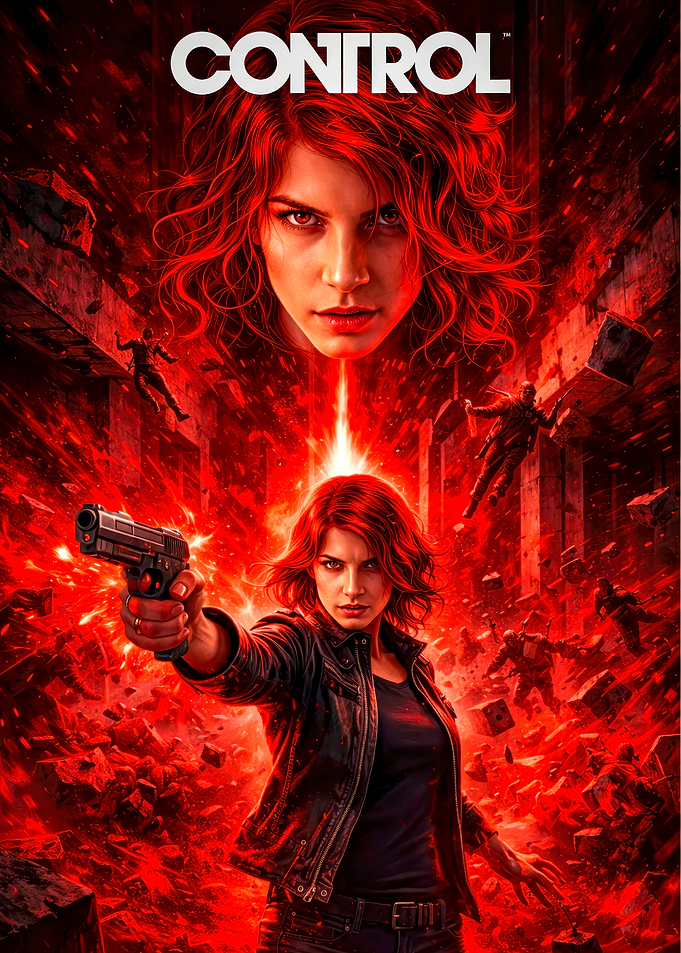 Control Game Cover Art
